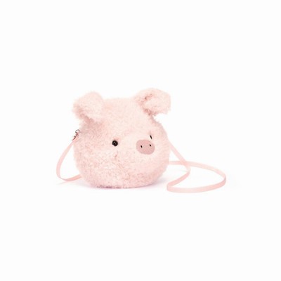 Jellycat Little Pig Bag New Zealand | CPJWN5639